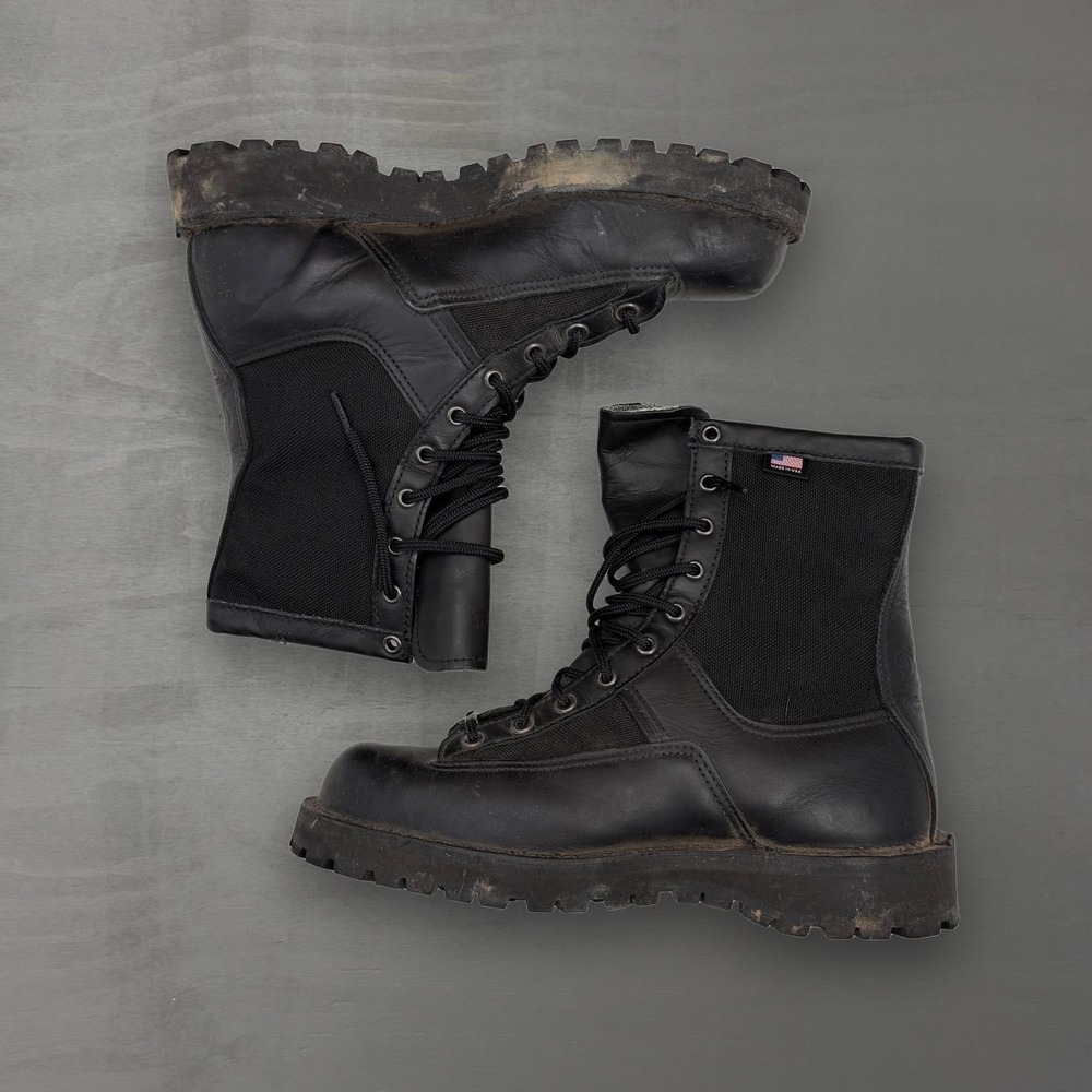 Danner Acadia 21210 Combat Boots Black Gore-Tex Vibram Mens 9